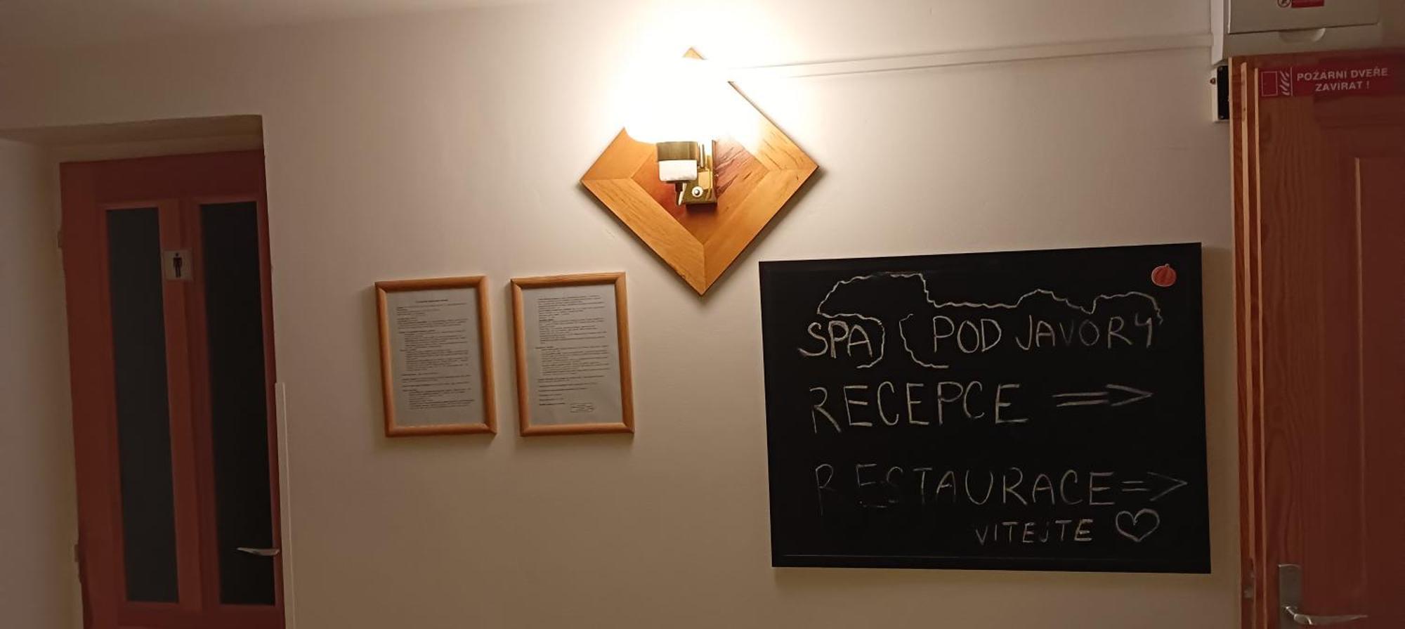 Spa Pod Javory Nejdek Eksteriør billede